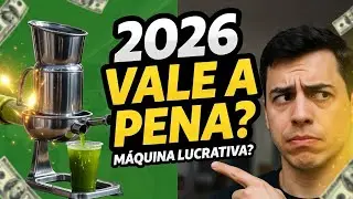 Caldo de Cana em 2026: Oportunidade Real ou Ilusão? ( MÁQUINA LUCRATIVA )