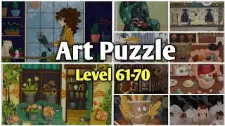 Art Puzzle Gameplay | All Levels | Level 61-70 Solutions