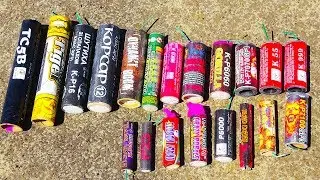 EXPERIMENT BIG XXL FIRECRACKERS UNDERGROUND  TEST FIRECRACKER VS MUD