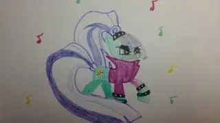 Как нарисовать Графиню Колоратуру
