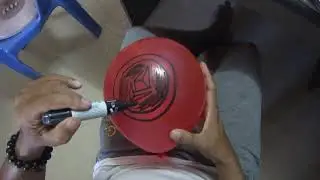 Ethereum Drawing On Balloon