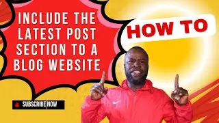 How to Add Latest Posts to  WordPress Blog (EASY TUTORIAL)