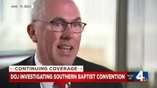 WSMV DOJ investigation Southern Baptist Convention