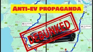 Electric Car Youtuber misinformation - BUSTED