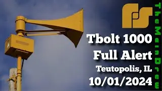 Thunderbolt 1000ASC - Full Alert - Teutopolis, IL