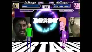 MUGEN Request: Baldi vs Turbo Mode Beavis