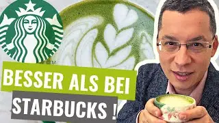 3 Hacks zur perfekten Matcha Latte Zubereitung 🍵👌So klappt Matcha Latte immer! 💁‍♂️