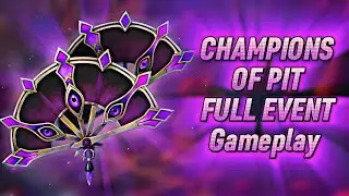 CHAMPION OF THE PIT Event | FULL Gameplay | New | Shadow fight 3