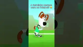 Ralf e a Confusão no Campo: A Bola Acerta o Juiz! 🐶⚽️