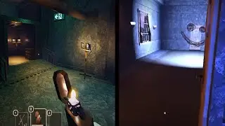 BEATING DOORS NIGHTMARE MODE (FLOOR 2 + NEW ENTITIES)