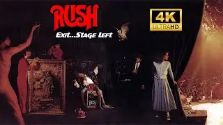 Rush - Exit...Stage Left (Full Concert) - Upscaled to 4K UHD