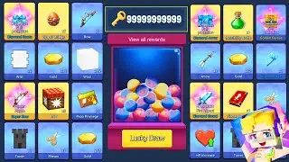 Blockman GO -  🔑 1000 KEYS CHALLENGE 🔑 FUNNY VIDEO 😂 - BED WARS