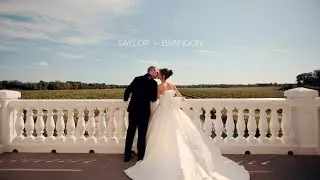 Taylor + Brandon's Long Island Wedding at Raphael #longisland #wedding #bride #weddingfilm #ny