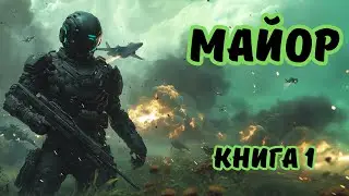 | АУДИОКНИГА | МАЙОР | БОЕВАЯ ФАНТАСТИКА | КОСМОС  | КНИГА 1 | 