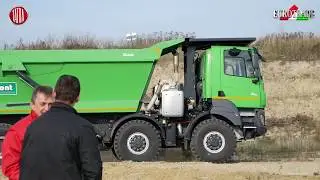 Tatra szakmai nap 2018 - Tesztvezetés és szakmai programok
