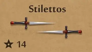 Shadow Fight 2 - Stilletos - Weapon Test