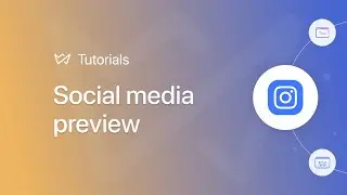 Social media preview Cards | Weblium website builder