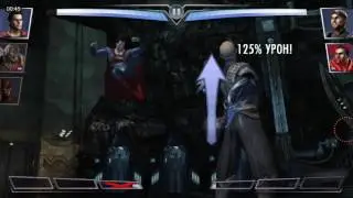 Генерал Зод против Человека из стали! - injustice (mobile)