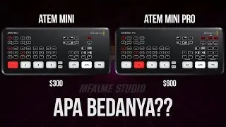 ATEM MINI VS ATEM MINI PRO | Apa bedanya?