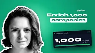 Company Data | Enrich your 1K Companies in 20 secs !