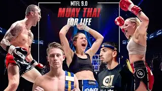 Official trailer for Muay Thai for Life 9.0!