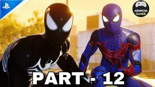 Marvel's Spiderman 2 PS5 Gameplay - CHASING LIZARD - PART - 12