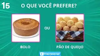 Quiz o que você prefere 2 #quiz #quizgames