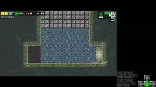 Gravity area trapdoor short charge