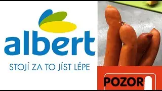 Albert - jak promr..t 33.8 korun českých....