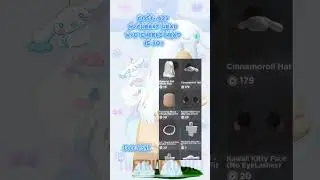 Cinnamoroll Roblox outfit 
