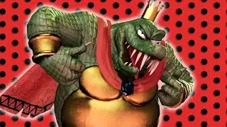 A K. Rool Kartoon (Smash Ultimate Animation)