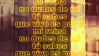 No Comprendo - Diomedez Diaz KARAOKE