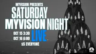 My Vision Live 10-2025