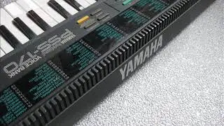 yamaha PSS 170 demo track