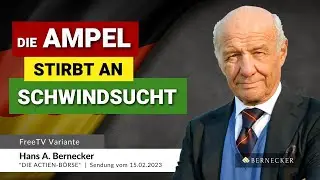 Die Ampel stirbt an Schwindsucht / Themencheck mit Hans A. Bernecker am 15.02.2023