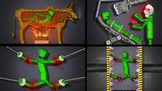 I Recreated The Most BRUTAL Deaths In Melon Sandbox...