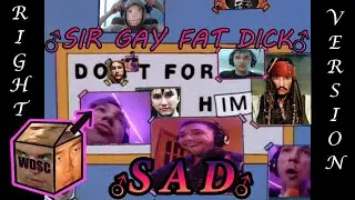Серёга Пират - SAD [♂Right Version♂] | #gachi remix by WDSC