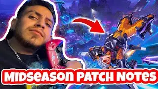 FINALLY! New Season 22 PATCH NOTES!