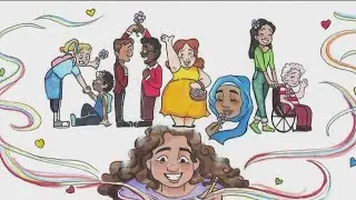 'Doodle for Google' winner for Arizona speaks about her design