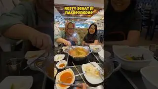 Di Korea ada resto unik yg cara makannya 3 langkah. Penasaran? #ngeshortsbareng