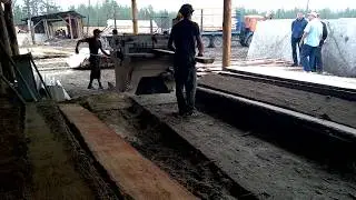 Кромкообрезной станок КС-1000