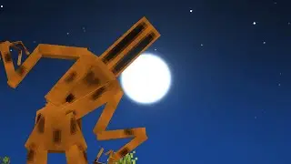 Shut Your Eyes HORROR MOD in Minecraft - Agony