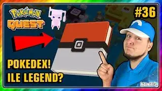 ILE LEGEND? KOMPLETUJEMY POKEDEX!  - Pokemon QUEST PL #36