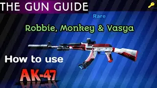 AK-47 GUIDE | HOW TO USE AK-47 (WITH THREE CHARACTERS) & GAMEPLAY #KUBOOM