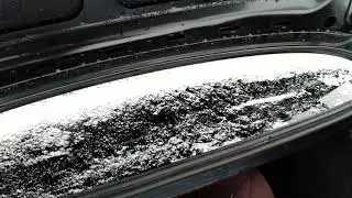 Не закрывался багажник приора.