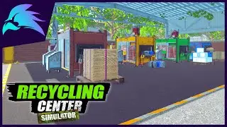 Turn Useless Trash into PROFIT in Recycling Centre Simulator Game