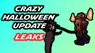 CRAZY HALLOWEEN UPDATE LEAKS! SCARECROW FOXY FIVE NIGHTS TD