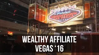 Wealthy Affiliate Conference - SAC Las Vegas 2016