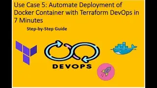 🚀 Automate Deployment of Docker Container with Terraform DevOps in 6 Minutes