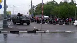 Парад 9 мая 2012